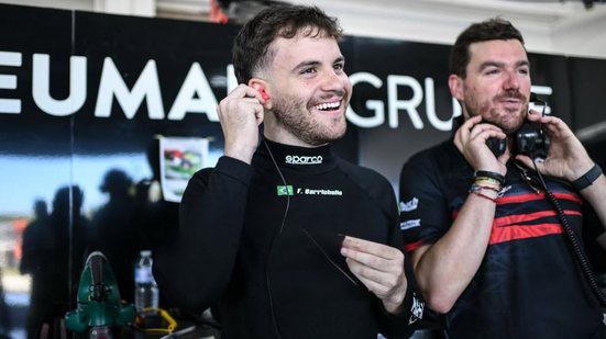 Fernando é o filho mais novo de Rubinho e iniciou no kart em 2015, quando tinha apenas dez anos. - Reprodução Instagram