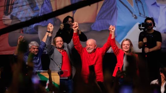 Presidente Luiz Inácio Lula da Silva no 17° Encontro Nacional do PT - WILTON JUNIOR