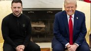 Zelensky e Trump  se reuniram antes do encontro com líderes europeus para tratar de um cessar-fogo na guerra entre Rússia e Ucrânia - Casa Branca