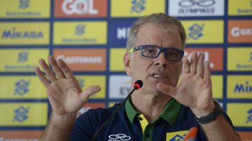 Bernardinho comanda a seleção desde dezembro de 2023 - Foto: Alexandre Loureiro/ inovado