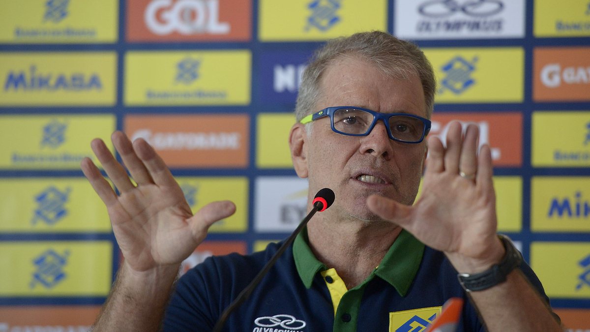 Bernardinho comanda a seleção desde dezembro de 2023 - Foto: Alexandre Loureiro/ inovado