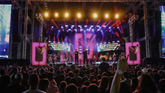 Além dos shows, a Festa da Uva Fina contará com exposições, gastronomia, atividades para crianças e infraestrutura especial - Foto: SECOM Ferraz de Vasconcelos | Laura Ramos