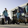 Seleção brasileira embarcando para a Bolívia - @rafaelribeirorio I CBF