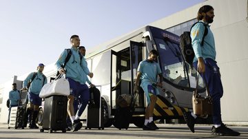 Seleção brasileira embarcando para a Bolívia - @rafaelribeirorio I CBF
