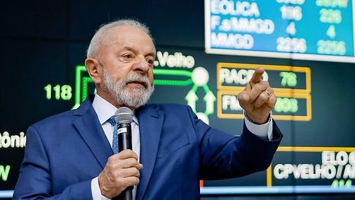 A avaliação positiva de Lula avançou de 25% para 30%; a percepção regular oscilou de 29% para 31% - Ricardo Stuckert / PR
