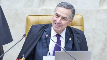 O ministro do STF Luís Roberto Barroso anuncia aposentadoria - Antonio Augusto/STF