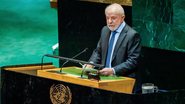 Em Nova York, Lula também discursou na ONU sobre a Palestina, condenando terroristas e os ataques de Israel em Gaza - Ricardo Stuckert / PR