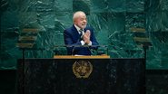 Na abertura da 80ª Assembleia Geral da ONU, Lula disse que não há justificativa para as medidas arbitrárias contra nossas instituições - Ricardo Stuckert / PR