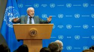 Em entrevista coletiva na ONU, Lula afirmou que não há motivos para que os dois países vivam em “momentos de conflito”. - Ricardo Stuckert / PR