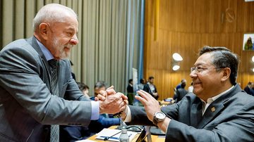 Lula, no em defesa da democracia, questionou:  "Onde os democratas erraram? Qual o momento em que a esquerda errou?" - Ricardo Stuckert / PR