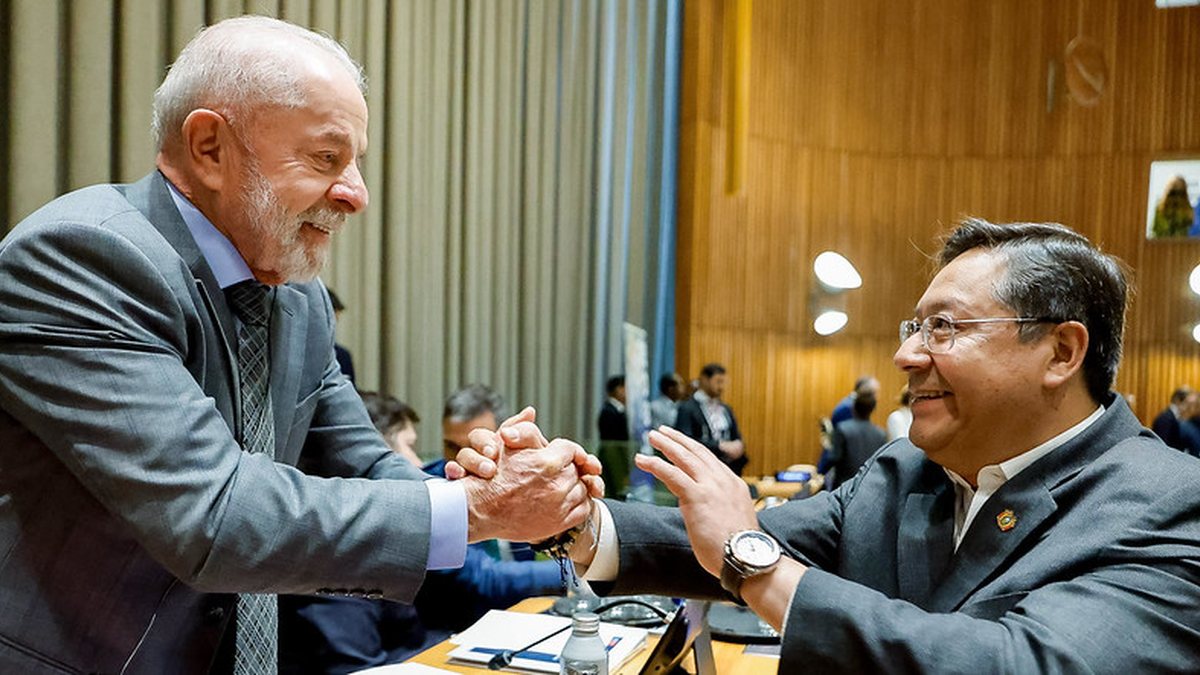 Lula, no em defesa da democracia, questionou:  "Onde os democratas erraram? Qual o momento em que a esquerda errou?" - Ricardo Stuckert / PR