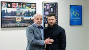 Lula e Zelensky se reuniram em na ONU, em Nova York; ucraniano o apoio mencionado pelo presidente brasileiro - Ricardo Stuckert / PR