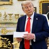 Trump disse para que não tomem o medicamento, "a não ser que você tenha uma febre insuportável e tome apenas um" - Fotos Públicas