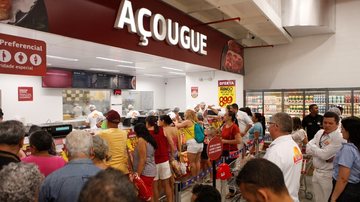 O setor de açougue nos supermercados está em alta, com 30 mil vagas abertas para açougueiros no País - Divulgação/Assaí Atacadista