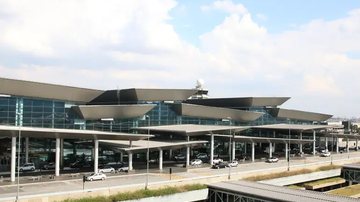 O Aeroporto Internacional de São Paulo, em Guarulhos, recebeu novos equipamentos de segurança - Rovena Rosa/Agência Brasil