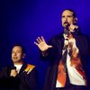 A banda Backstreet Boys foi um dos destaques deste fim de semana durante o Festival The Town - Ale Frata/Estadão Conteúdo