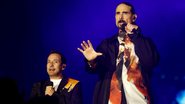 A banda Backstreet Boys foi um dos destaques deste fim de semana durante o Festival The Town - Ale Frata/Estadão Conteúdo