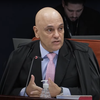 O STF retomou, há, pouco, o julgamento da ação penal sobre a tentativa de golpe de Estado - Reprodução/TV Justiça