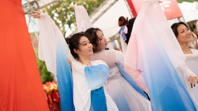 O público terá acesso a pratos típicos e experiências que representam países asiáticos - Foto: Divulgação/Aurora Fest