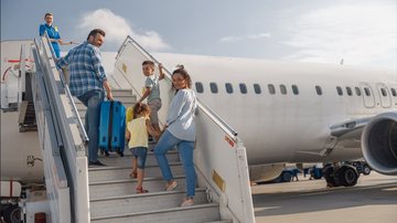 Todos os segmentos analisados tiveram avanços, com destaque para o transporte aéreo de passageiros que cresceu 10,6% - Envato
