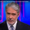 Bonner anuncia saída do 'Jornal Nacional' no ar, após 29 anos no telejornal - Reprodução