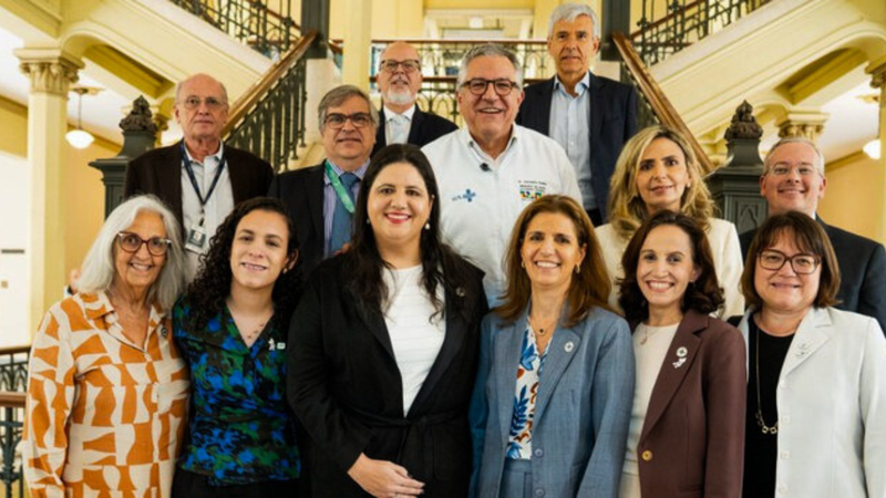 O hospital terá 800 leitos dedicados a emergências neurológicas, cardíacas, de terapia intensiva e outras situações graves - Thimóteo Soares/MS