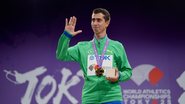 Com a conquista, Caio supera o lendário velocista Claudinei Quirino, que ganhou três medalhas em Mundiais de Atletismo - Foto: Fernanda Paradizo/CBAt