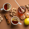 Quando consumido em forma de chá, essa raiz ajuda na prevenção de doenças crônicas - Foto: Envato Elements