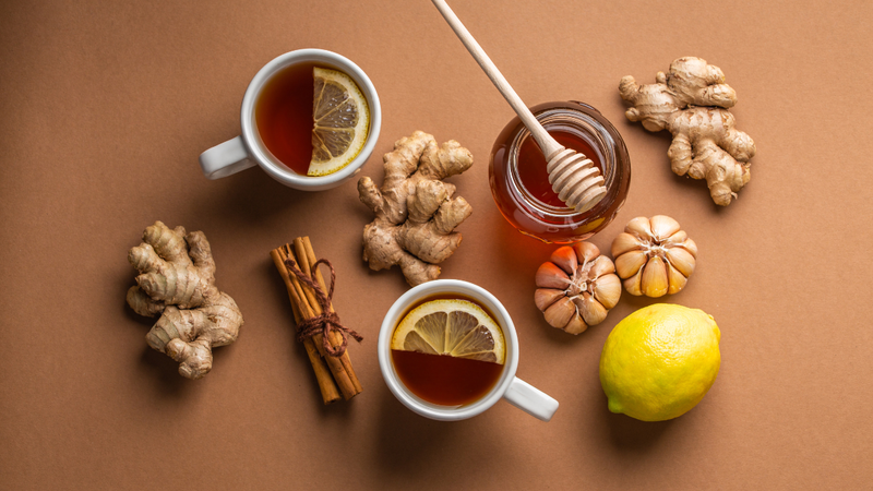 Quando consumido em forma de chá, essa raiz ajuda na prevenção de doenças crônicas - Foto: Envato Elements