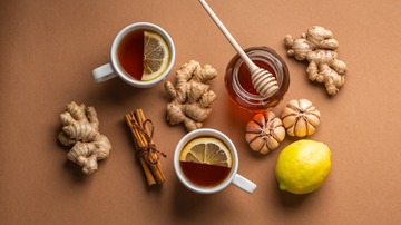 Quando consumido em forma de chá, essa raiz ajuda na prevenção de doenças crônicas - Foto: Envato Elements