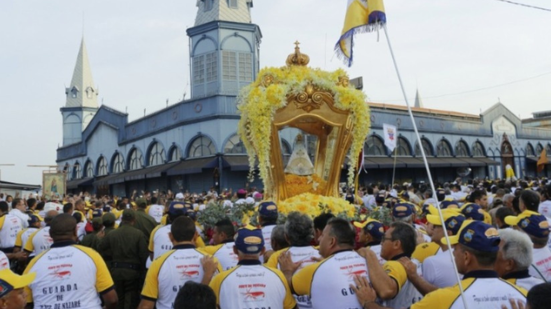 O evento remonta ao século XVIII, quando a imagem de Nossa Senhora de Nazaré foi encontrada - Foto: reprodução Círio de Nazaré