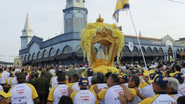 O evento remonta ao século XVIII, quando a imagem de Nossa Senhora de Nazaré foi encontrada - Foto: reprodução Círio de Nazaré