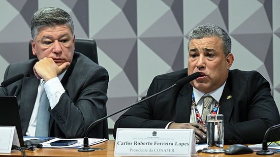 A CPMI ouviu, na tarde de segunda-feira, 29, os depoimentos do presidente da Conafer - Carlos Moura/Agência Senado