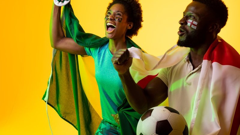 A Copa do Mundo será disputada entre 11 de junho e 19 de julho de 2026, com sede compartilhada entre Estados Unidos, Canadá e México - Envato