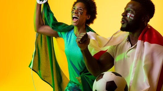 A Copa do Mundo será disputada entre 11 de junho e 19 de julho de 2026, com sede compartilhada entre Estados Unidos, Canadá e México - Envato