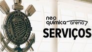 De acordo com o presidente do Conselho Deliberativo do Corinthians, o atual acordo com a Caixa é inviável e o clube não tem como arcá-lo - Divulgação/Instagran/@neoquimicaarena