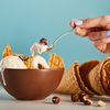 Com tantas alternativas, o Dia do Sorvete em 2025 pode ser celebrado de formas bem diferentes - Foto: Envato Elements