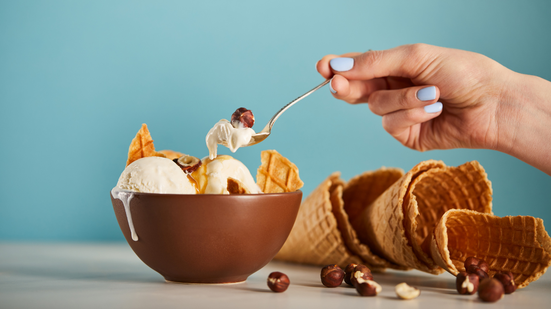 Com tantas alternativas, o Dia do Sorvete em 2025 pode ser celebrado de formas bem diferentes - Foto: Envato Elements