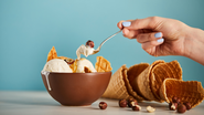 Com tantas alternativas, o Dia do Sorvete em 2025 pode ser celebrado de formas bem diferentes - Foto: Envato Elements