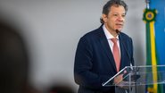 Haddad disse que governo está trabalhando para explicar ao Judiciário as consequências dos precatórios para as contas públicas - Diogo Zacarias/MF