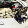Os carros híbridos podem tanto ser abastecidos com energia elétrica quanto combustível. - Envato