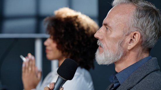 Os organizadores do evento veem a economia prateada como uma transformação estrutural da sociedade e das empresas - Envato