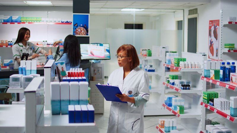 Análise econômica mostra principais riscos e oportunidades para a indústria farmacêutica, incluindo uso de IA e venda de medicamentos contra obesidade - Envato