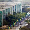 Trecho da Esplanada dos Ministérios, onde haverá o Desfile de 7 de Setembro, comemorativo ao Dia da Independência - Joédson Alves/Agência Brasil