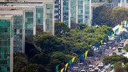 Trecho da Esplanada dos Ministérios, onde haverá o Desfile de 7 de Setembro, comemorativo ao Dia da Independência - Joédson Alves/Agência Brasil