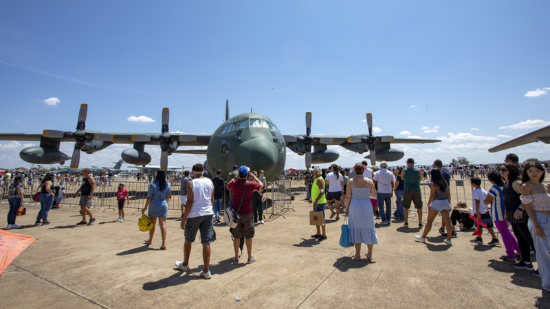 A iniciativa, organizada pelo Parque de Material Aeronáutico de São Paulo (PAMASP) desde 1988 - Foto: Força Aérea Brasileira | SGT P. Silva