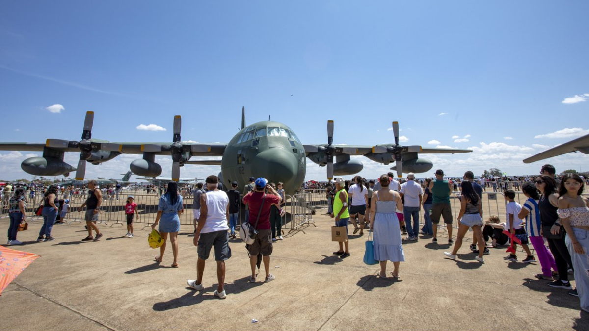 A iniciativa, organizada pelo Parque de Material Aeronáutico de São Paulo (PAMASP) desde 1988 - Foto: Força Aérea Brasileira | SGT P. Silva