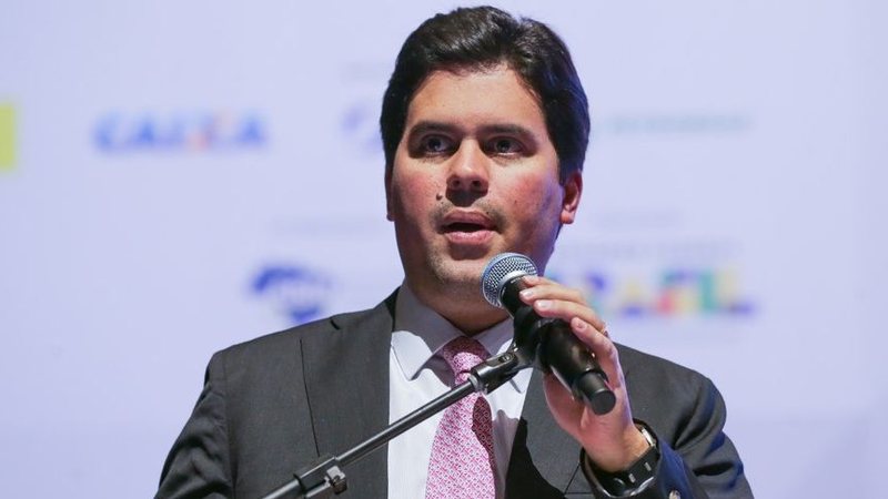 O ministro dos Esportes, André Fufuca, está sendo pressionado a deixar o cargo, assim como seu colega do Turismo, Celso Sabino - Lula Marques / Agência Brasil