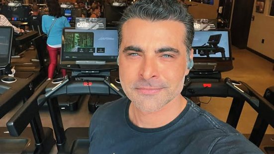 Marido da ex-Rouge Li Martins, João Paulo Mantovani esteve em um encontro de motoqueiros neste sábado - Reprodução/Instagram