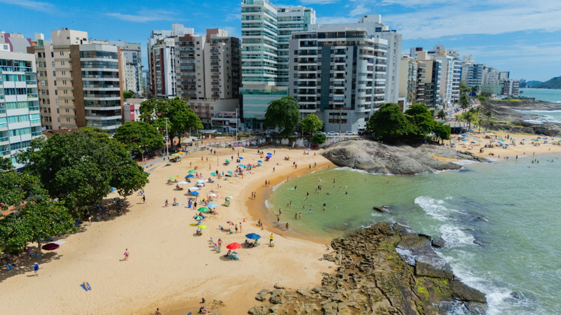 Para quem deseja conhecer o Estado de forma mais aprofundada, algumas cidades se destacam - Foto: Divulgação/Prefeitura de Guarapari